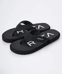 RVCA レディース ONSHORE BEACH SANDAL ファッションサンダル 【2025年夏モデル】/ルーカロゴビーサン(ビーチサンダル)