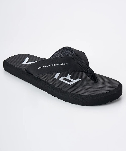 RVCA(ルーカ)の「RVCA レディース ONSHORE BEACH SANDAL ファッションサンダル 【2025年夏モデル】/ルーカロゴビーサン(ビーチサンダル)(サンダル・レディース・ブラック/カーキ/オリーブ・5/6/7)」の4枚目の写真