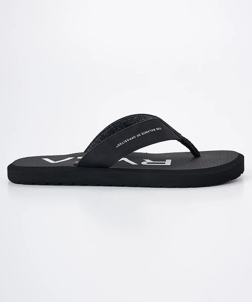 RVCA(ルーカ)の「RVCA レディース ONSHORE BEACH SANDAL ファッションサンダル 【2025年夏モデル】/ルーカロゴビーサン(ビーチサンダル)(サンダル・レディース・ブラック/カーキ/オリーブ・5/6/7)」の5枚目の写真