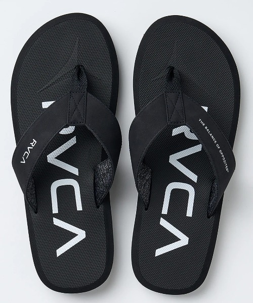 RVCA(ルーカ)の「RVCA レディース ONSHORE BEACH SANDAL ファッションサンダル 【2025年夏モデル】/ルーカロゴビーサン(ビーチサンダル)(サンダル・レディース・ブラック/カーキ/オリーブ・5/6/7)」の7枚目の写真
