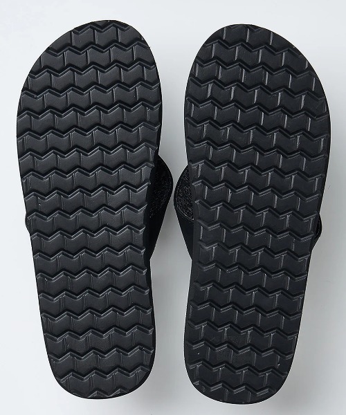 RVCA(ルーカ)の「RVCA レディース ONSHORE BEACH SANDAL ファッションサンダル 【2025年夏モデル】/ルーカロゴビーサン(ビーチサンダル)(サンダル・レディース・ブラック/カーキ/オリーブ・5/6/7)」の8枚目の写真