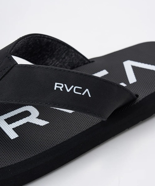 RVCA(ルーカ)の「RVCA レディース ONSHORE BEACH SANDAL ファッションサンダル 【2025年夏モデル】/ルーカロゴビーサン(ビーチサンダル)(サンダル・レディース・ブラック/カーキ/オリーブ・5/6/7)」の9枚目の写真