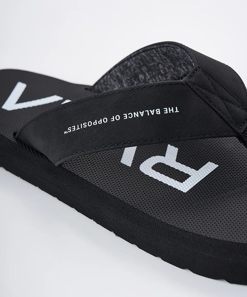 RVCA(ルーカ)の「RVCA レディース ONSHORE BEACH SANDAL ファッションサンダル 【2025年夏モデル】/ルーカロゴビーサン(ビーチサンダル)(サンダル・レディース・ブラック/カーキ/オリーブ・5/6/7)」の10枚目の写真