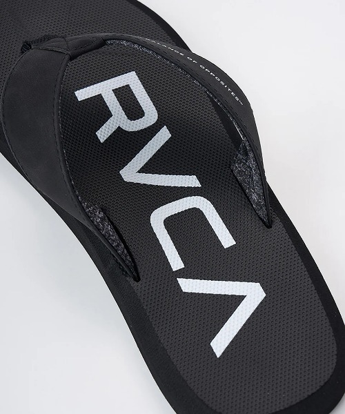 RVCA(ルーカ)の「RVCA レディース ONSHORE BEACH SANDAL ファッションサンダル 【2025年夏モデル】/ルーカロゴビーサン(ビーチサンダル)(サンダル・レディース・ブラック/カーキ/オリーブ・5/6/7)」の11枚目の写真