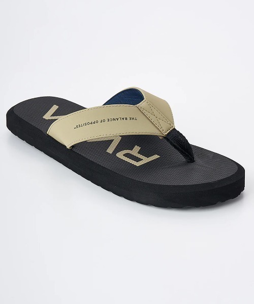 RVCA(ルーカ)の「RVCA レディース ONSHORE BEACH SANDAL ファッションサンダル 【2025年夏モデル】/ルーカロゴビーサン(ビーチサンダル)(サンダル・レディース・ブラック/カーキ/オリーブ・5/6/7)」の17枚目の写真