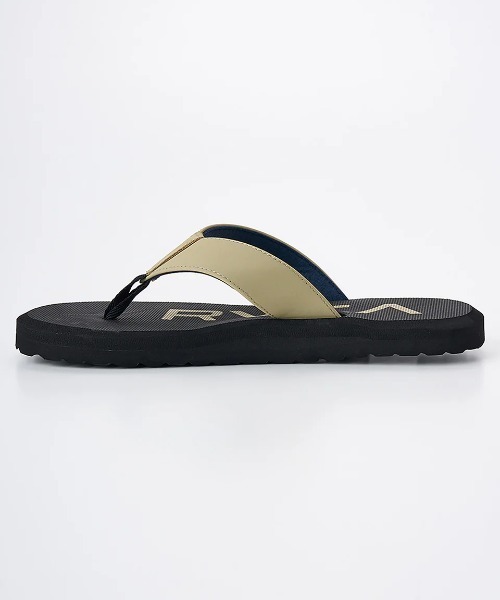 RVCA(ルーカ)の「RVCA レディース ONSHORE BEACH SANDAL ファッションサンダル 【2025年夏モデル】/ルーカロゴビーサン(ビーチサンダル)(サンダル・レディース・ブラック/カーキ/オリーブ・5/6/7)」の19枚目の写真
