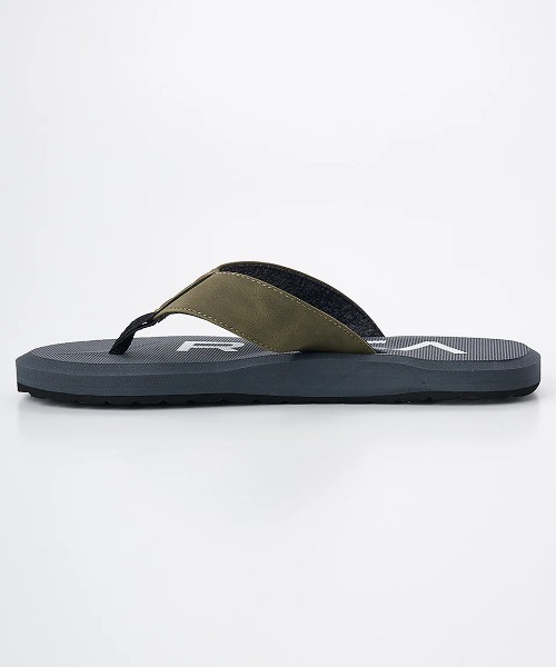 RVCA(ルーカ)の「RVCA レディース ONSHORE BEACH SANDAL ファッションサンダル 【2025年夏モデル】/ルーカロゴビーサン(ビーチサンダル)(サンダル・レディース・ブラック/カーキ/オリーブ・5/6/7)」の14枚目の写真
