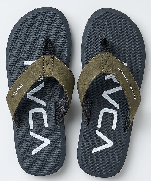 RVCA(ルーカ)の「RVCA レディース ONSHORE BEACH SANDAL ファッションサンダル 【2025年夏モデル】/ルーカロゴビーサン(ビーチサンダル)(サンダル・レディース・ブラック/カーキ/オリーブ・5/6/7)」の15枚目の写真