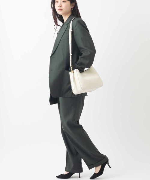 ABBEY MARKET(アビーマーケット)の「LORISTELLA ロリステッラ ハンドバッグ 『 2527 ARLET 』(ショルダーバッグ・レディース・グレイッシュベージュ/ブラック/ホワイト/クリーム・FREE)」の20枚目の写真