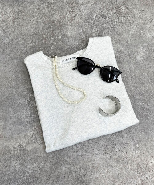 fredy emue（フレディエミュ）の「セルボストンサングラス（サングラス・レディース・ブラウン系その他/ブラック/ブラック系その他・FREE）」の6枚目の写真