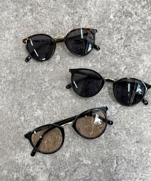 fredy emue（フレディエミュ）の「セルボストンサングラス（サングラス・レディース・ブラウン系その他/ブラック/ブラック系その他・FREE）」の10枚目の写真