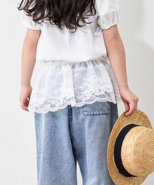 CIAOPANIC TYPY(チャオパニックティピー)の「【KIDS】マルチウェイレースベルト(ベルト・キッズ・ホワイト/ブラック・ONE SIZE)」の11枚目の写真