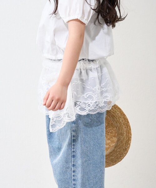 CIAOPANIC TYPY(チャオパニックティピー)の「【KIDS】マルチウェイレースベルト(ベルト・キッズ・ホワイト/ブラック・ONE SIZE)」の10枚目の写真