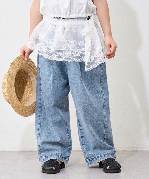 CIAOPANIC TYPY(チャオパニックティピー)の「【KIDS】マルチウェイレースベルト(ベルト・キッズ・ホワイト/ブラック・ONE SIZE)」の9枚目の写真