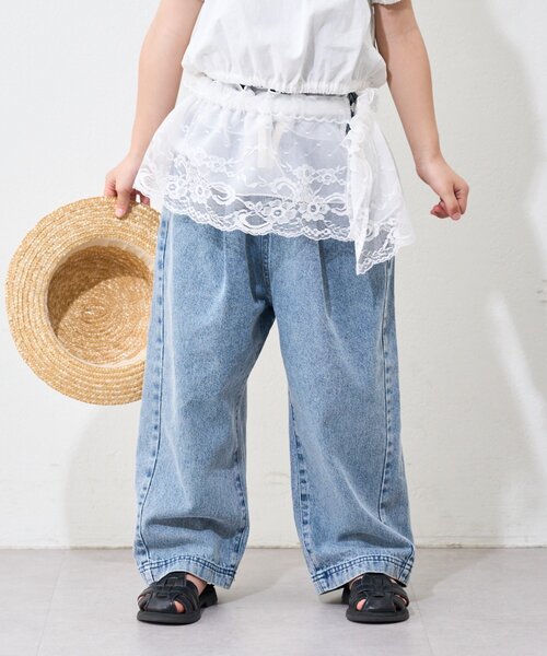 CIAOPANIC TYPY(チャオパニックティピー)の「【KIDS】マルチウェイレースベルト(ベルト・キッズ・ホワイト/ブラック・ONE SIZE)」の8枚目の写真