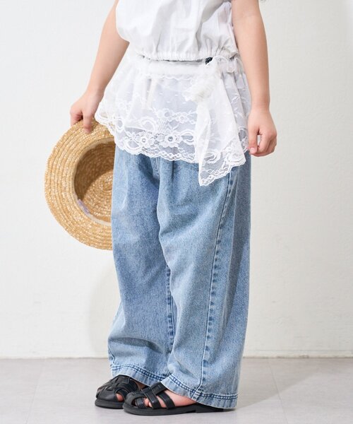 CIAOPANIC TYPY(チャオパニックティピー)の「【KIDS】マルチウェイレースベルト(ベルト・キッズ・ホワイト/ブラック・ONE SIZE)」の7枚目の写真