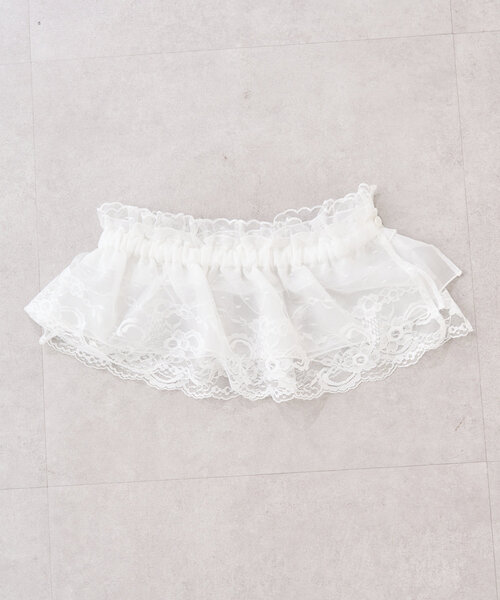 CIAOPANIC TYPY(チャオパニックティピー)の「【KIDS】マルチウェイレースベルト(ベルト・キッズ・ホワイト/ブラック・ONE SIZE)」の5枚目の写真