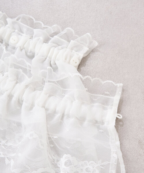 CIAOPANIC TYPY(チャオパニックティピー)の「【KIDS】マルチウェイレースベルト(ベルト・キッズ・ホワイト/ブラック・ONE SIZE)」の3枚目の写真