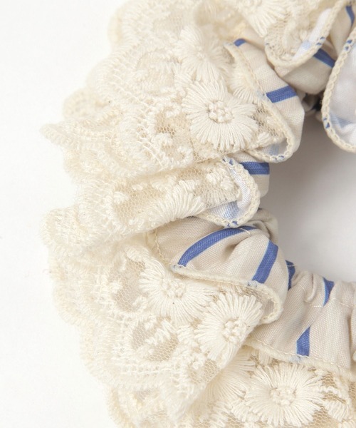 刺繍シュシュ/493529（シュシュ）｜GLOBAL WORK（グローバルワーク）の