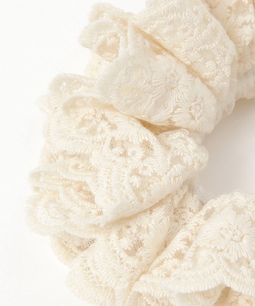 【ジュジュ】 刺繍シュシュ/493529（シュシュ）｜GLOBAL WORK（グローバルワーク）の