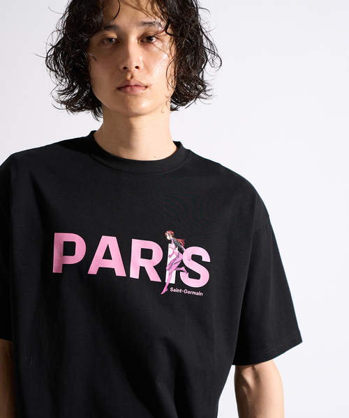 エイプ パリ・サンジェルマンTシャツ 人気話題！Bape x PSG Pari Saint Germain Ape Head Tee White (A