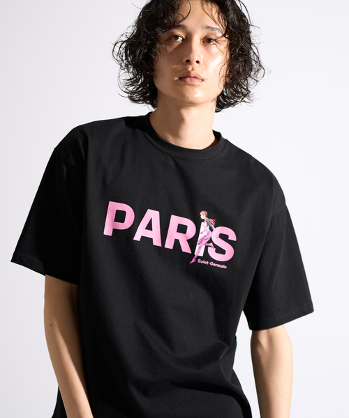 パリサンジェルマン　Tシャツ パリサンジェルマン Tシャツ(L) (マルチカラー) アパレル