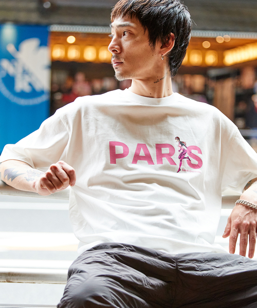 EVA × パリスサンジェルマン / EVA*PSG JP PIPING TOP EVA*PSG】 JP PIPING TOP（その他ブルゾン／アウター）｜Paris