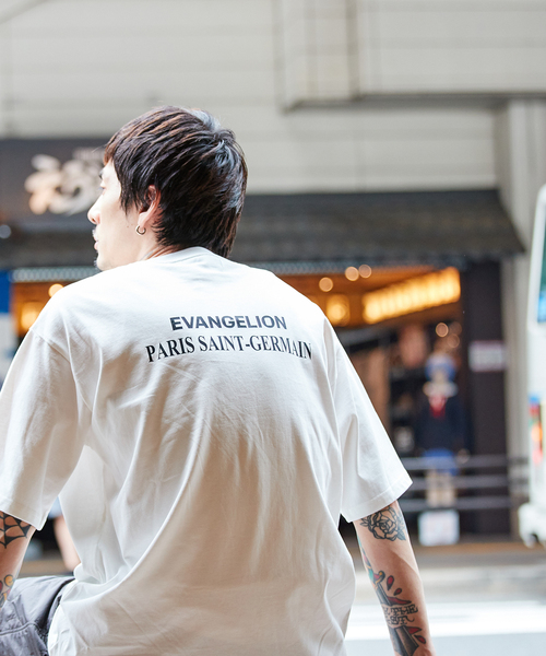 EVA*PSG】 JP MARI TEE（Tシャツ/カットソー）｜PARIS SAINT-GERMAIN