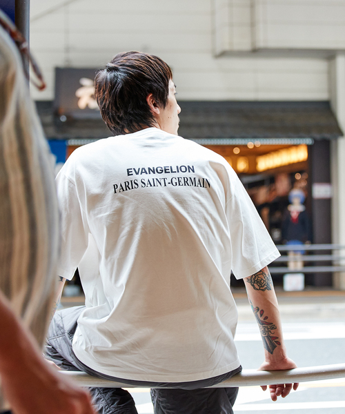 EVA*PSG】 JP MARI TEE（Tシャツ/カットソー）｜PARIS SAINT-GERMAIN