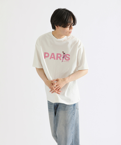 EVA*PSG】 JP MARI TEE（Tシャツ/カットソー）｜PARIS SAINT