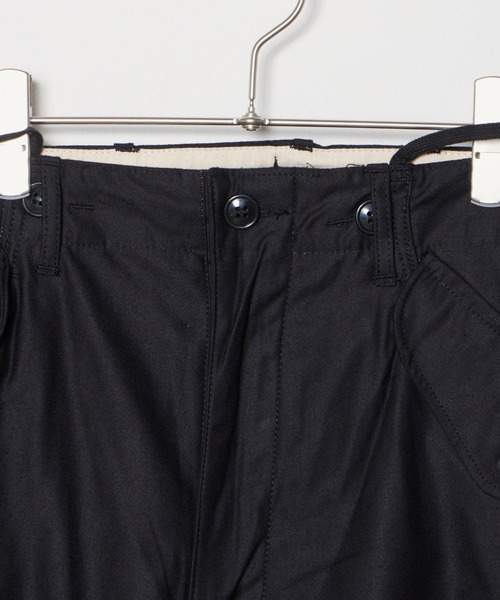 ALL RUNS（オールランズ）の「USタイプ M51 フィールドパンツ（カーゴパンツ・メンズ・ブラック/オリーブ・M/L/S）」の3枚目の写真