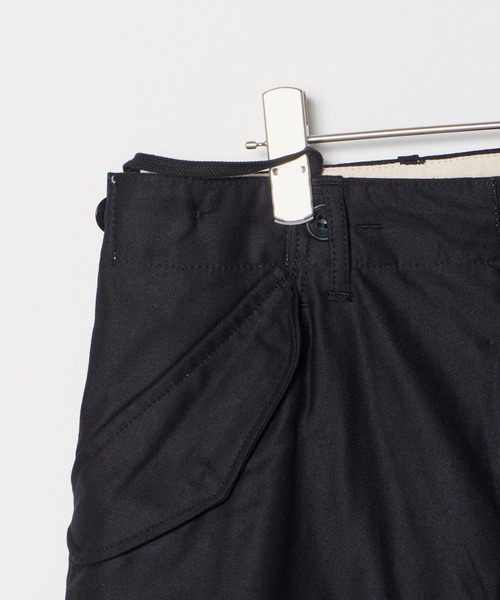 ALL RUNS（オールランズ）の「USタイプ M51 フィールドパンツ（カーゴパンツ・メンズ・ブラック/オリーブ・M/L/S）」の4枚目の写真