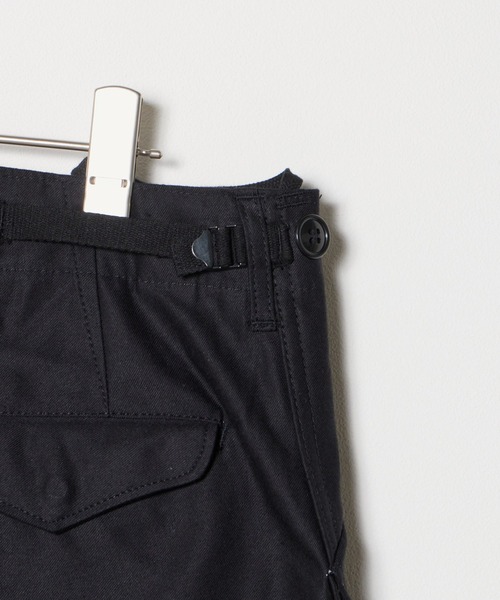 ALL RUNS（オールランズ）の「USタイプ M51 フィールドパンツ（カーゴパンツ・メンズ・ブラック/オリーブ・M/L/S）」の9枚目の写真