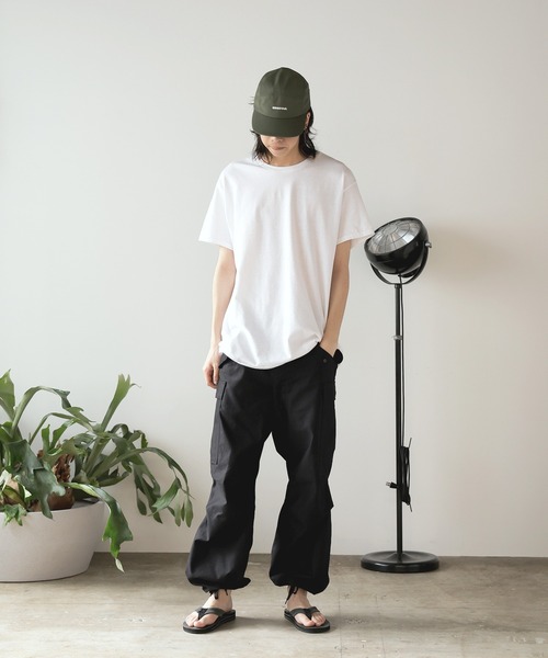 ALL RUNS（オールランズ）の「USタイプ M51 フィールドパンツ（カーゴパンツ・メンズ・ブラック/オリーブ・M/L/S）」の19枚目の写真