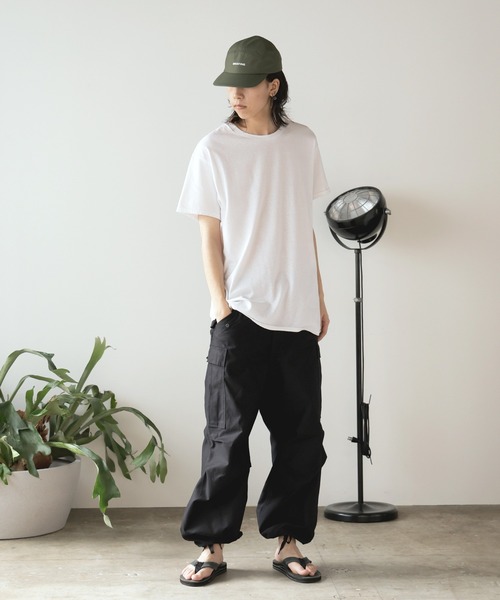 ALL RUNS（オールランズ）の「USタイプ M51 フィールドパンツ（カーゴパンツ・メンズ・ブラック/オリーブ・M/L/S）」の20枚目の写真