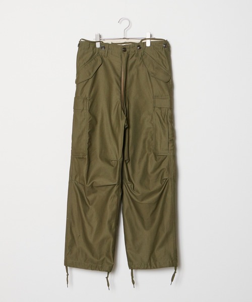 ALL RUNS（オールランズ）の「USタイプ M51 フィールドパンツ（カーゴパンツ・メンズ・ブラック/オリーブ・M/L/S）」の22枚目の写真