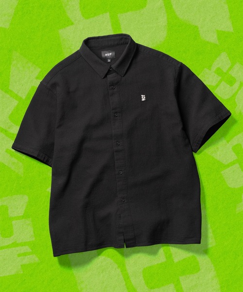MEGABLAST SHIRT / HUF シャツ 半袖シャツ（シャツ/ブラウス