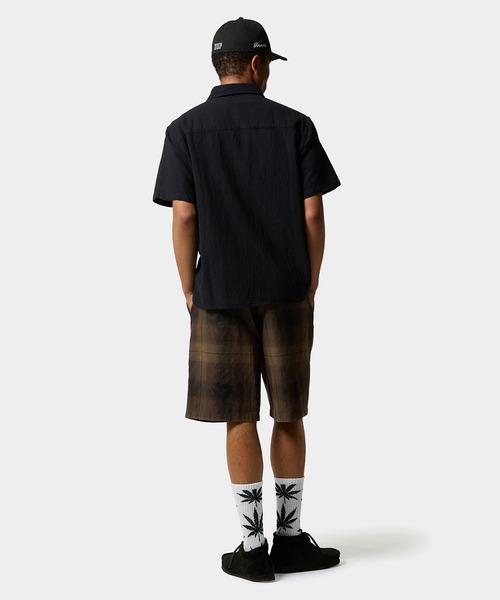 HUF（ハフ）の「MEGABLAST SHIRT（シャツ/ブラウス・メンズ・ホワイト/ブラック・S/M/L/XL/XXL）」の10枚目の写真