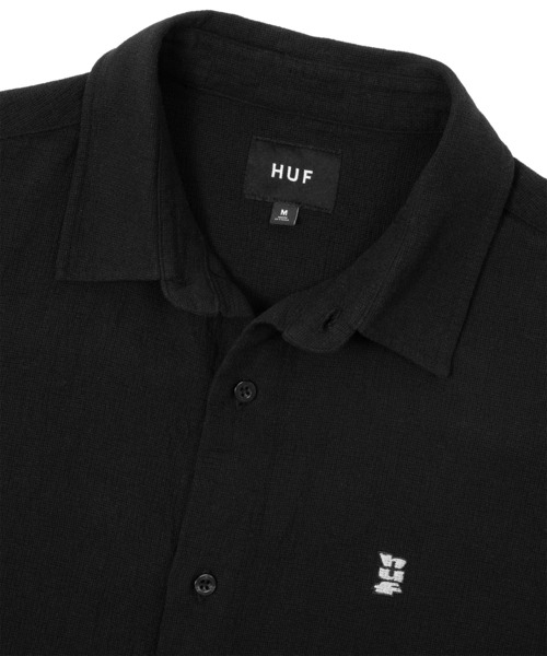 HUF（ハフ）の「MEGABLAST SHIRT（シャツ/ブラウス・メンズ・ホワイト/ブラック・S/M/L/XL/XXL）」の13枚目の写真