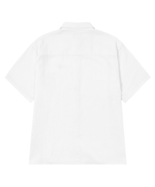 HUF（ハフ）の「MEGABLAST SHIRT（シャツ/ブラウス・メンズ・ホワイト/ブラック・S/M/L/XL/XXL）」の4枚目の写真