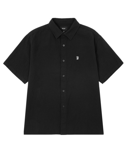 HUF（ハフ）の「MEGABLAST SHIRT（シャツ/ブラウス・メンズ・ホワイト/ブラック・S/M/L/XL/XXL）」の5枚目の写真