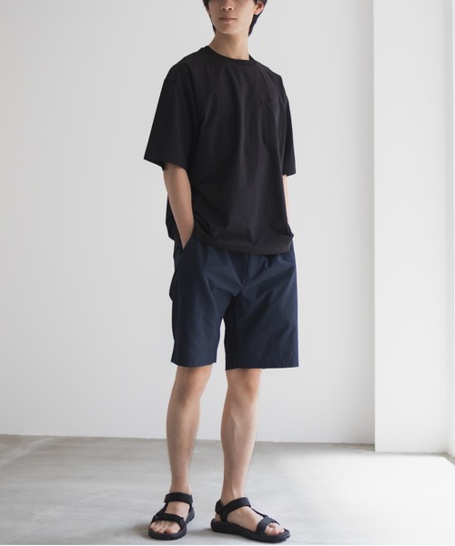 NAVY（ネイビー）の「【風通しが良く涼しい ドライ機能】NAVY KAZETOSU クルーネックTシャツ（Tシャツ/カットソー・メンズ・ブラック/ホワイト/ブラウン/ネイビー/ベージュ・S/M/L/XL）」の10枚目の写真