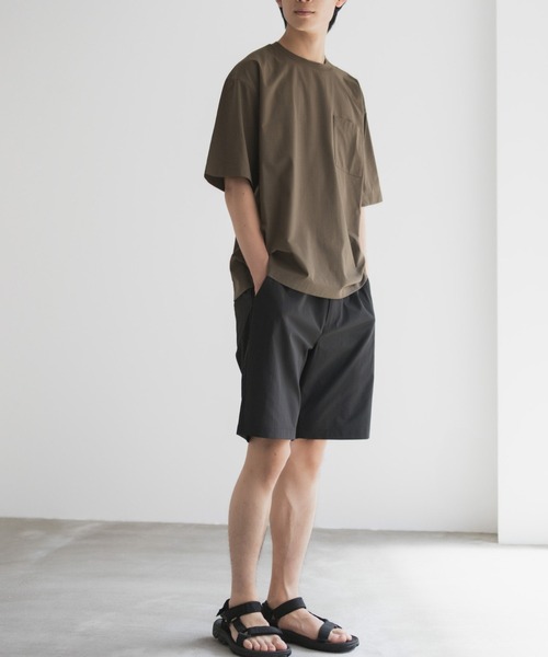 NAVY（ネイビー）の「【風通しが良く涼しい ドライ機能】NAVY KAZETOSU クルーネックTシャツ（Tシャツ/カットソー・メンズ・ブラック/ホワイト/ブラウン/ネイビー/ベージュ・S/M/L/XL）」の14枚目の写真