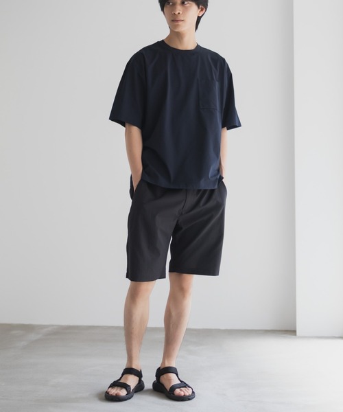 NAVY（ネイビー）の「【風通しが良く涼しい ドライ機能】NAVY KAZETOSU クルーネックTシャツ（Tシャツ/カットソー・メンズ・ブラック/ホワイト/ブラウン/ネイビー/ベージュ・S/M/L/XL）」の22枚目の写真