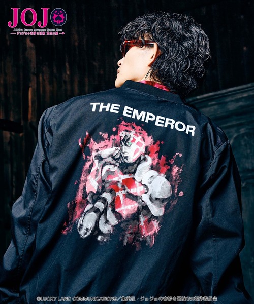 glamb(グラム)の「Diavolo’s Stand Blouson(ブルゾン・メンズ・ブラック・M/S/XL/L)」の1枚目の写真