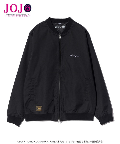 glamb(グラム)の「Diavolo’s Stand Blouson(ブルゾン・メンズ・ブラック・M/S/XL/L)」の2枚目の写真