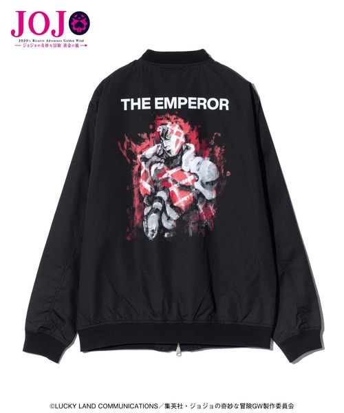 glamb(グラム)の「Diavolo’s Stand Blouson(ブルゾン・メンズ・ブラック・M/S/XL/L)」の3枚目の写真