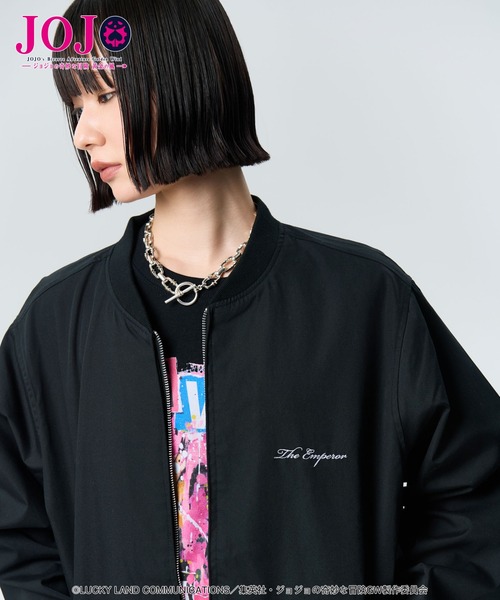 glamb(グラム)の「Diavolo’s Stand Blouson(ブルゾン・メンズ・ブラック・M/S/XL/L)」の4枚目の写真