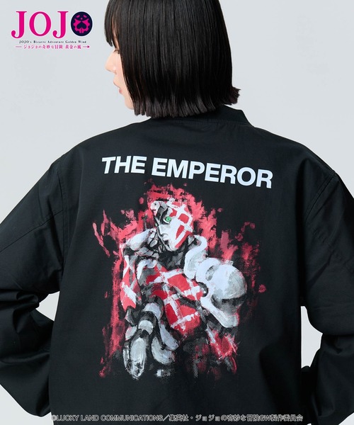 glamb(グラム)の「Diavolo’s Stand Blouson(ブルゾン・メンズ・ブラック・M/S/XL/L)」の5枚目の写真