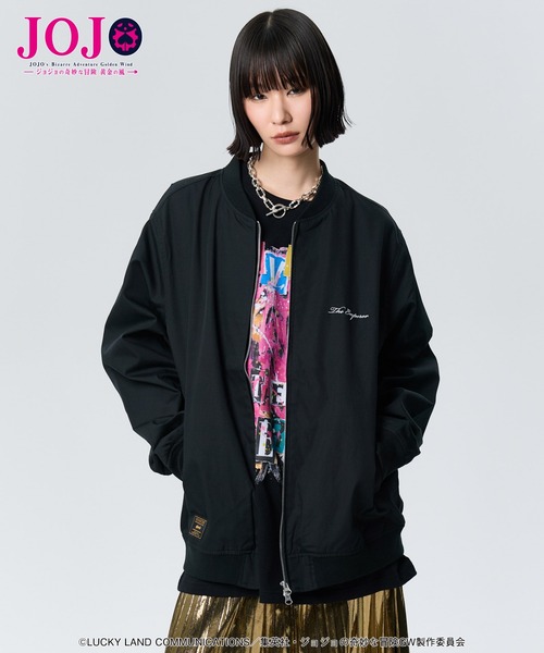 glamb(グラム)の「Diavolo’s Stand Blouson(ブルゾン・メンズ・ブラック・M/S/XL/L)」の6枚目の写真